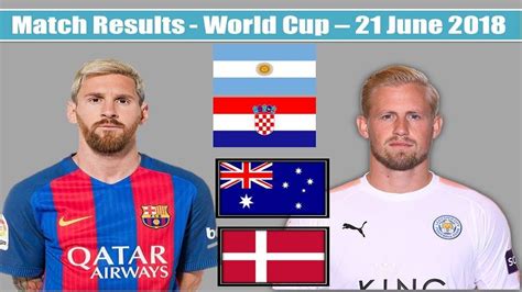football results yesterday world cup